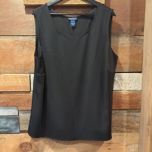 Donacaster Classic Black Tank Top